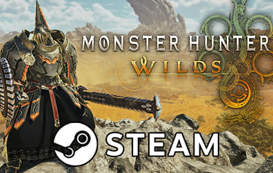 Monster Hunter Wilds怪物猎人荒野激活码卡密 ，Steam Games激活码卡密 