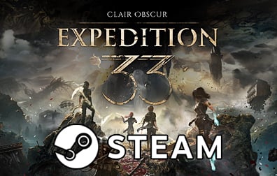 Clair Obscur: Expedition 33光与影：33 号远征队激活码卡密 ，Steam Games激活码卡密，美区英区欧区Clair Obscur: Expedition 33