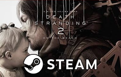 Death Stranding 2死亡搁浅 2：冥滩之上激活码卡密，Steam Games游戏激活码卡密