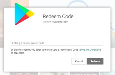 google play卡密兑换
