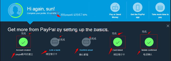 美国PayPal验证流程