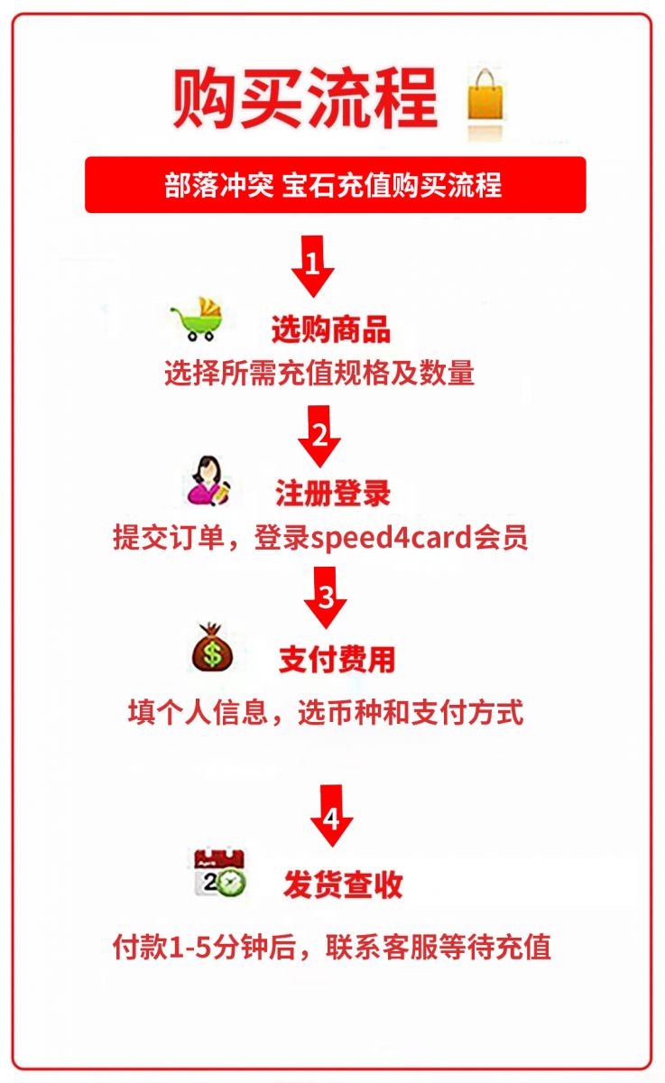 在海外如何充值部落冲突皇室战争