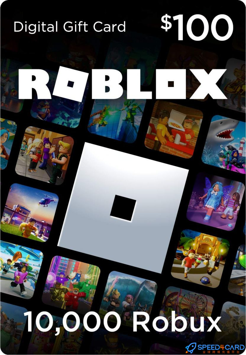 Roblox美金礼品卡，Roblox代充值，roblox卡密，R币代充值