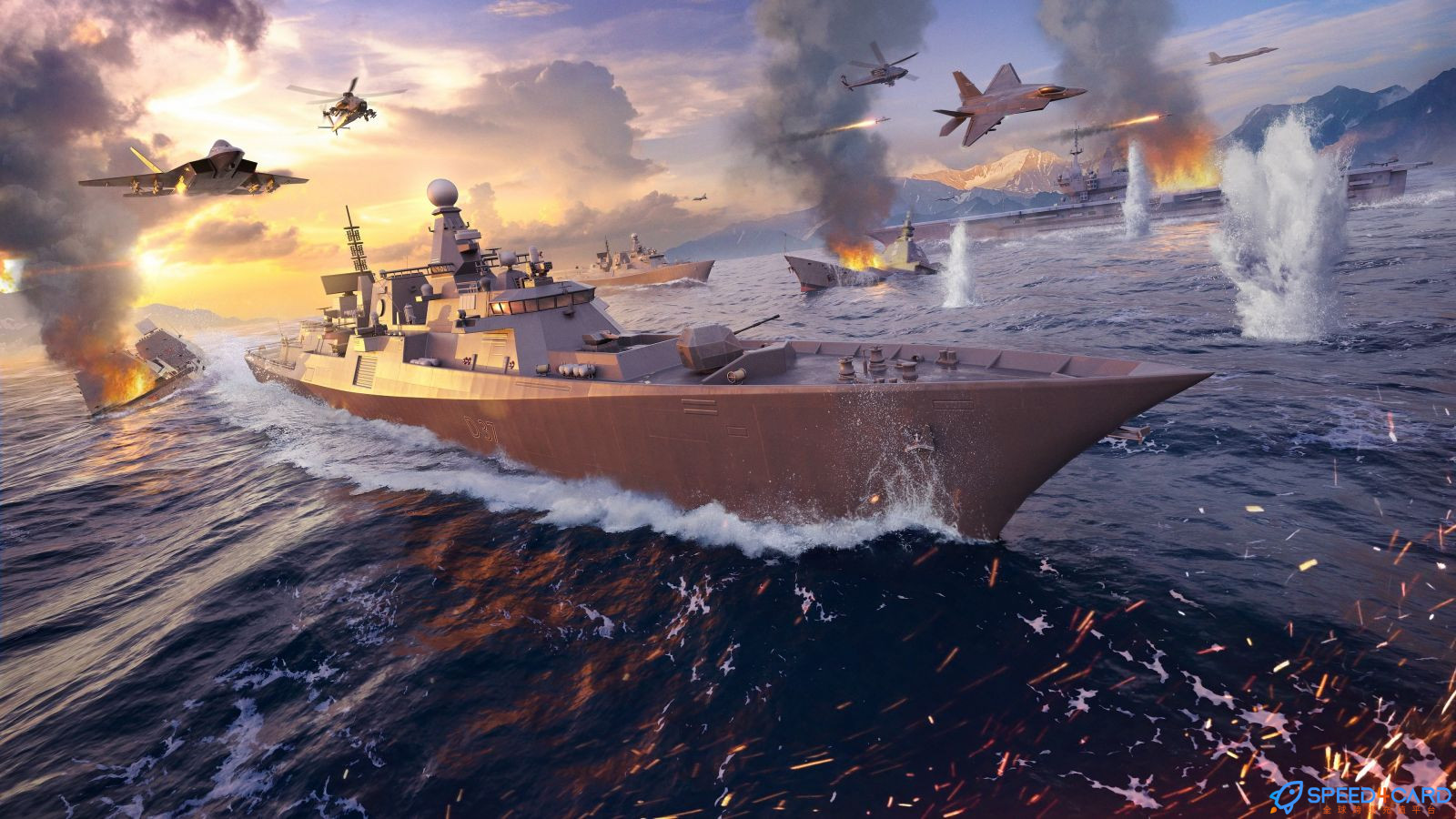 现代战舰Modern Warships国际服手游代充值