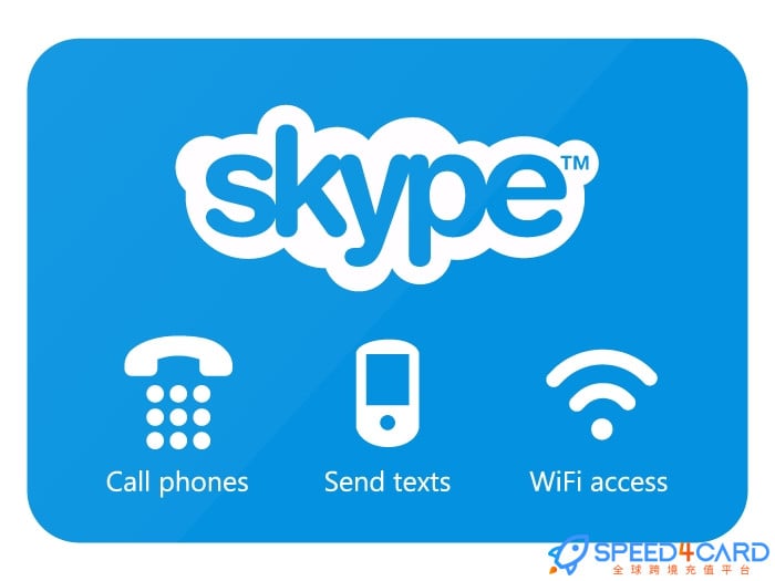 skype充值中国cny点卡