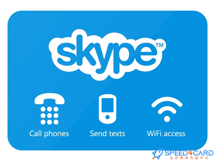 skype充值中国cny点卡