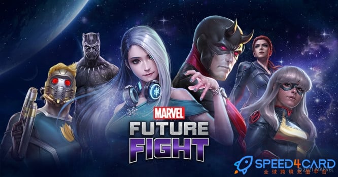 漫威未来之战Marvel Future Fight国际服手游充值 - Speed4Card专业充值平台