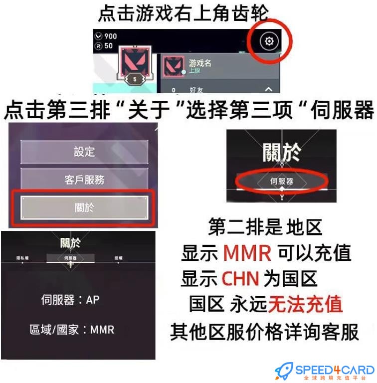 缅甸服瓦罗兰特VALORANT代充 | 特务币VP点卡密充值 - Speed4Card专业充值中心