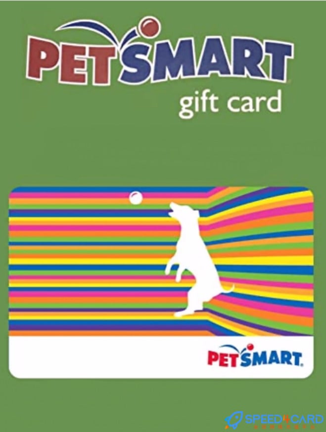 petsmart加拿大礼品卡- speed4card专业充值平台