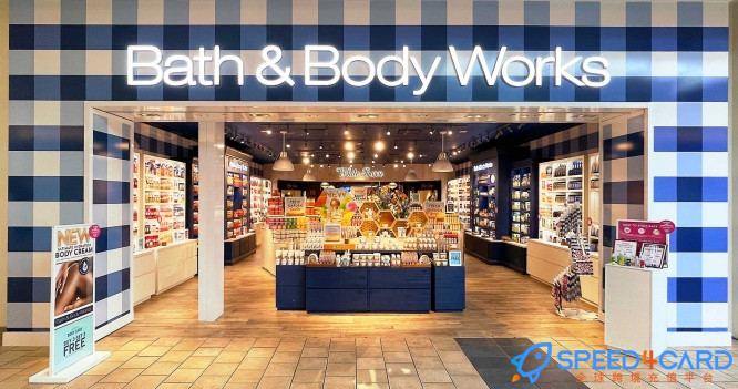 bath body works加拿大充值礼品卡