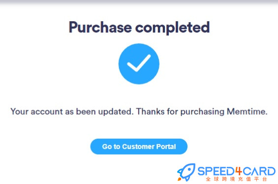 国外网站memtime代购代充值代付成功 - Speed4Card.com专业充值平台