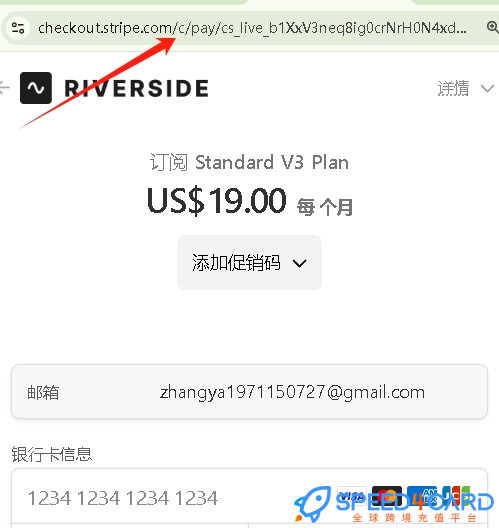 Riverside代购代付订阅AI [人工代购]怎么支付？- Speed4Card专业充值平台