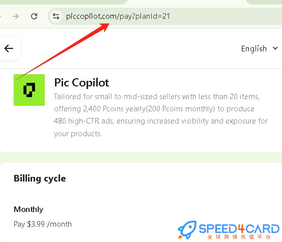 Pic Copilot代购代付订阅AI [人工代购]怎么支付？- Speed4Card专业充值平台