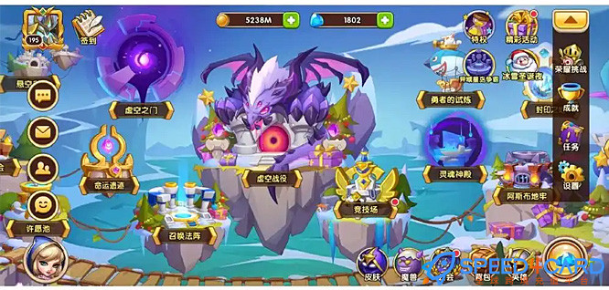 放置奇兵：无限 Infinite国际服代充值 [人工代充]简介- Speed4Card专业充值平台