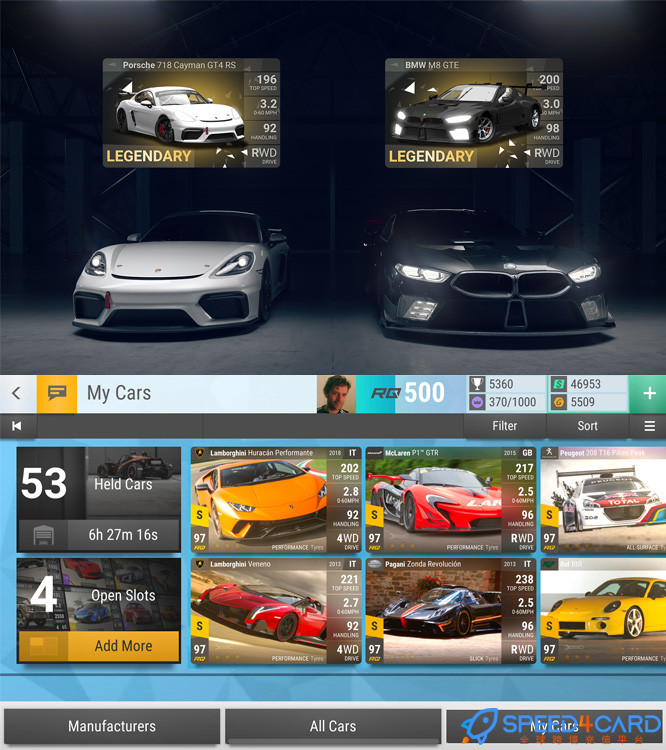 顶尖驾驶Top Drives国际服代充值 [人工代充]简介- Speed4Card专业充值平台