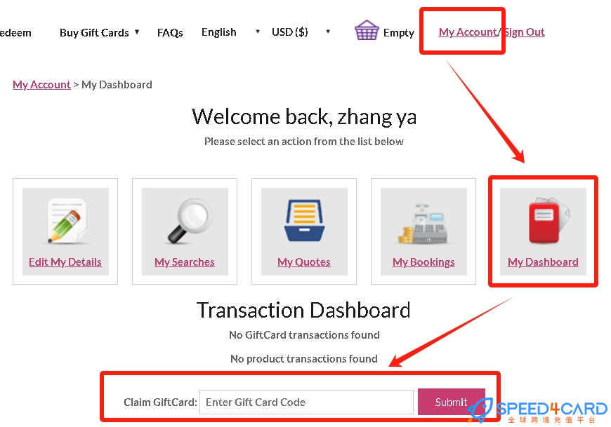 BucketlistGift礼品卡美国 | BucketlistGift Card充值卡密 [ [自动发货]- Speed4Card专业充值平台