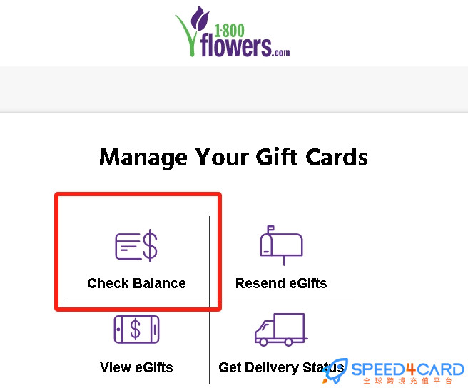1-800-FLOWERS礼品卡美国 | 1-800-FLOWERS Gift Card充值卡密 [ [自动发货]- Speed4Card专业充值平台