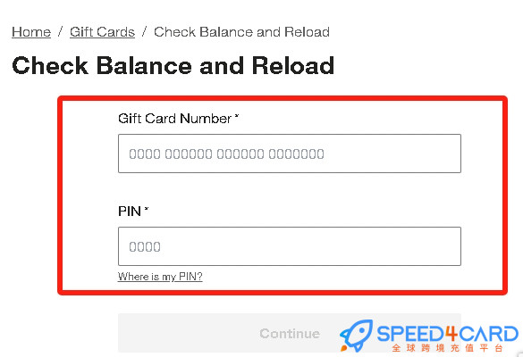 Home Depot礼品卡美国 | Home Depot Gift Card充值卡密 [自动发货]- Speed4Card专业充值平台