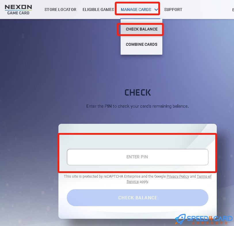 Nexon Game Card礼品卡欧洲 | Nexon Game Card充值卡密  [自动发货]- Speed4Card专业充值平台