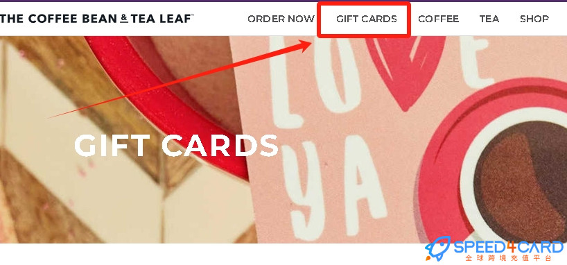 The Coffee Bean & Tea Leaf礼品卡美国 | The Coffee Bean & Tea Leaf Gift Card充值卡密  [自动发货]- Speed4Card专业充值平台