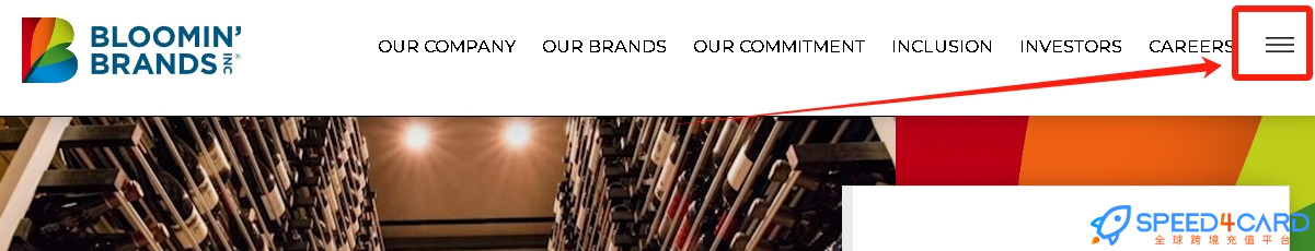 Bloomin Brands礼品卡美国 | Bloomin Brands Gift Card充值卡密  [自动发货]- Speed4Card专业充值平台