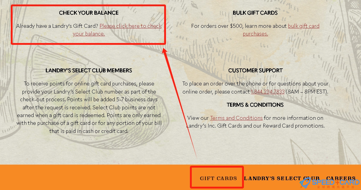 Cadillac Bar礼品卡美国 | Cadillac Bar Gift Card充值卡密  [自动发货]- Speed4Card专业充值平台