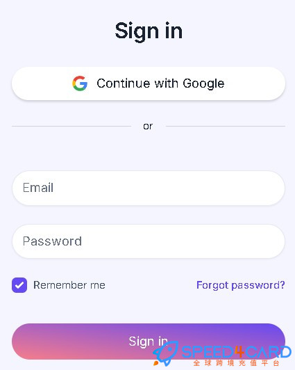 Ask  AI代购代付订阅AI [人工代购]怎么登录？- Speed4Card专业充值平台