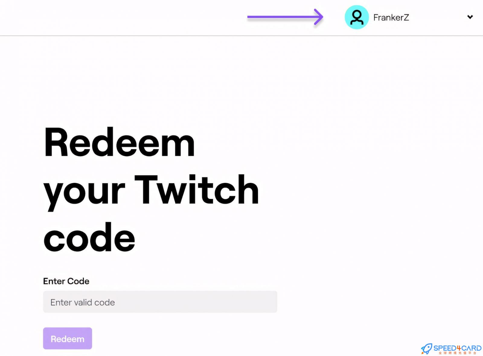 Twitch直播礼品卡 | 澳大利亚Twitch Gift Card充值卡密- Speed4Card专业充值平台