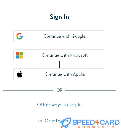 Otter代购代付怎么登录？- Speed4Card专业充值平台