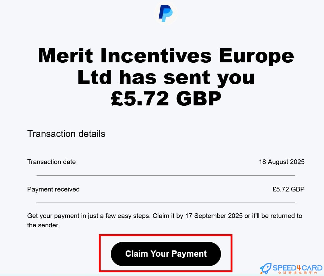 PayPal礼品卡 | Rewarble平台礼品卡充值卡密- Speed4Card专业充值平台