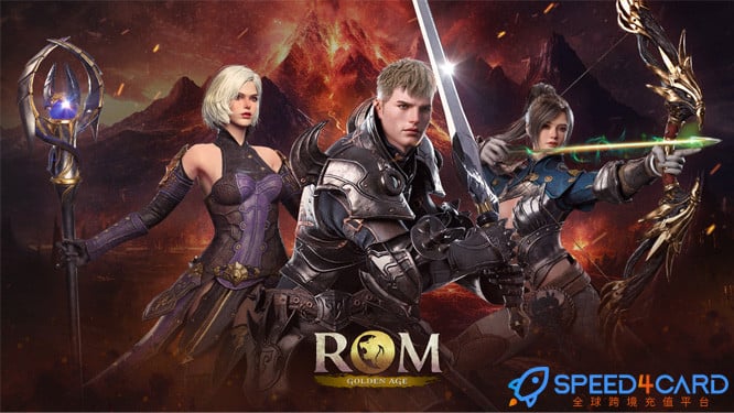 ROM:黄金时代ROM: Golden Age国际服代充值 - Speed4Card专业充值平台
