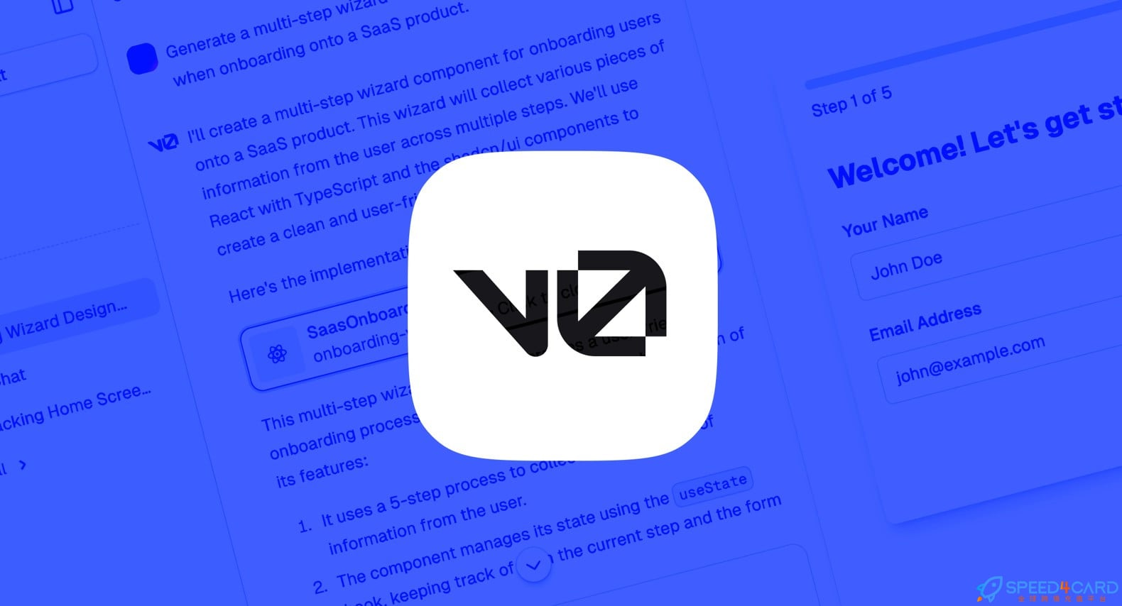 v0.app代购代付订阅AI- Speed4Card专业充值平台