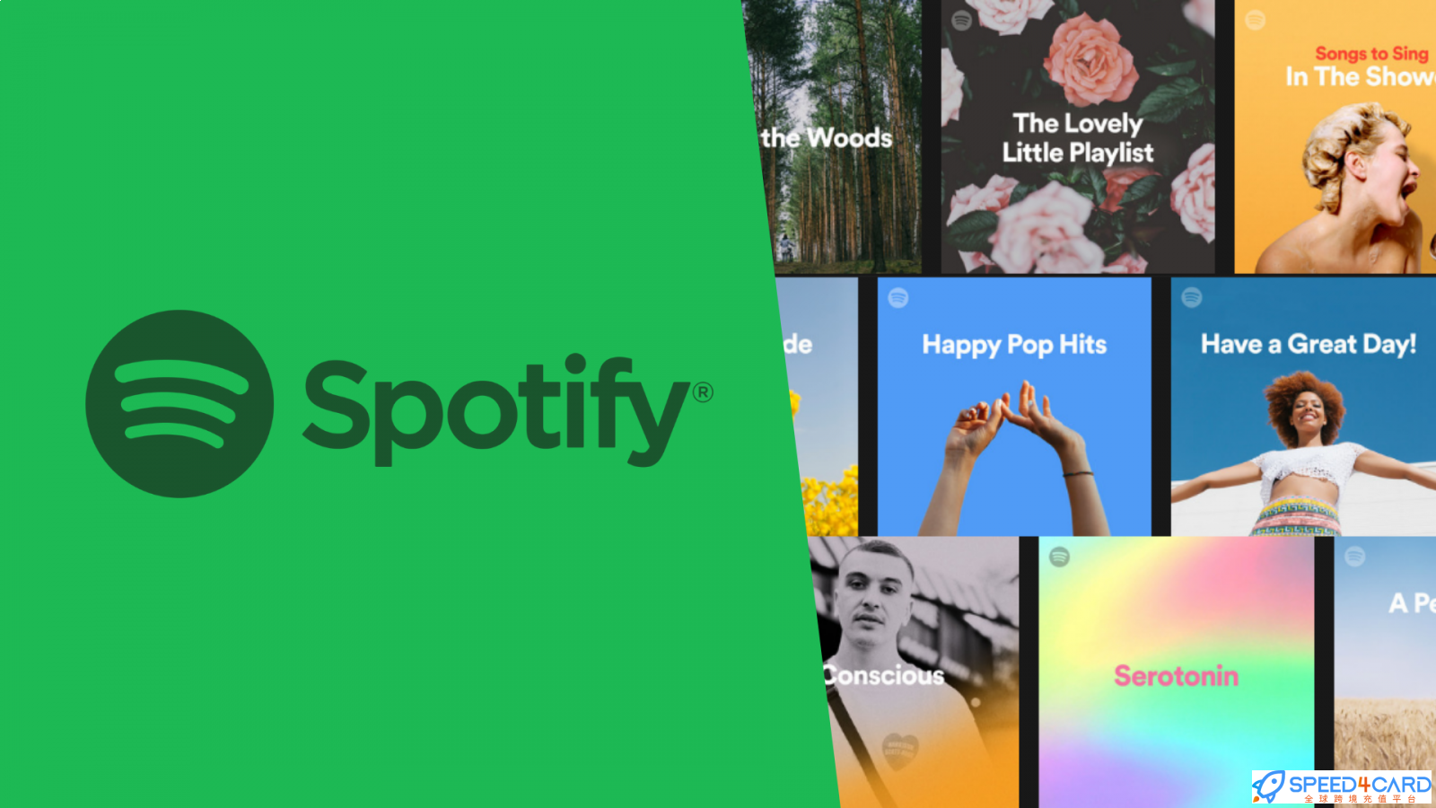Spotify礼品卡购买与兑换教程：新手常见问题、地区限制全科普-Speed4Card专业充值平台