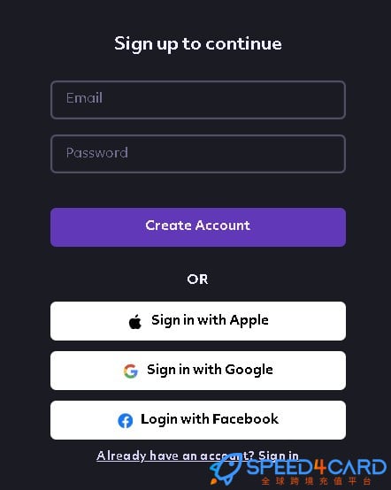 Boomy代购代付订阅怎么登录?- Speed4Card专业充值平台