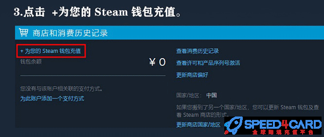 Steam使用指南：注册、区域差异、礼品卡兑换及常见问题-Speed4Card专业充值平台