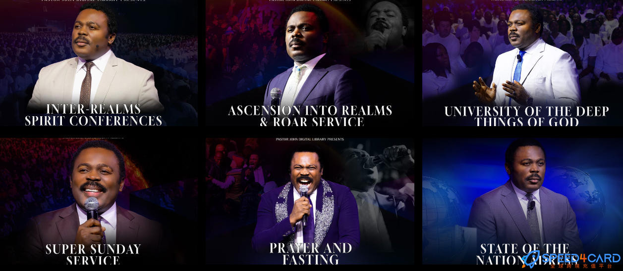 PastorJohnDigitalMedia.tv代购代付订阅- Speed4Card专业充值平台