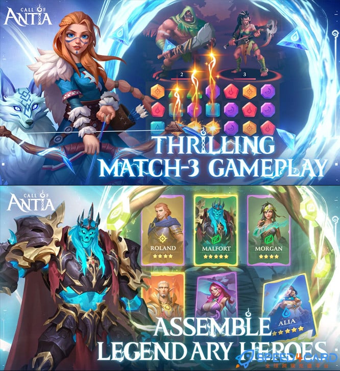  安提亚的召唤Call of Antia: Match 3 RPG国际服代充值 - Speed4Card专业充值平台