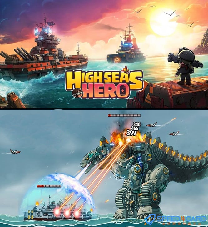 小舰舰超勇High Seas Hero国际服代充值 - Speed4Card专业充值平台
