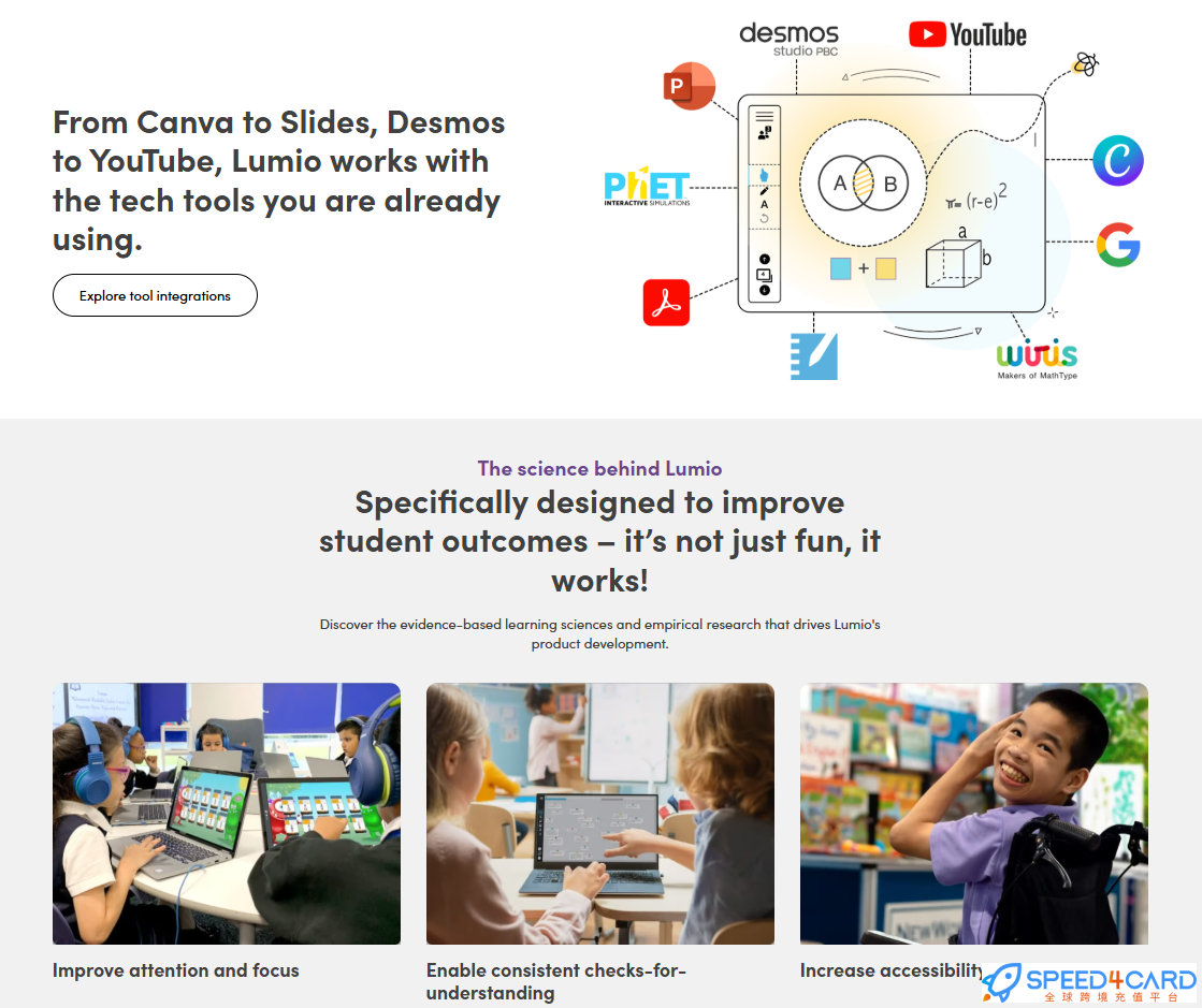 Lumio代购代付订阅- Speed4Card专业充值平台