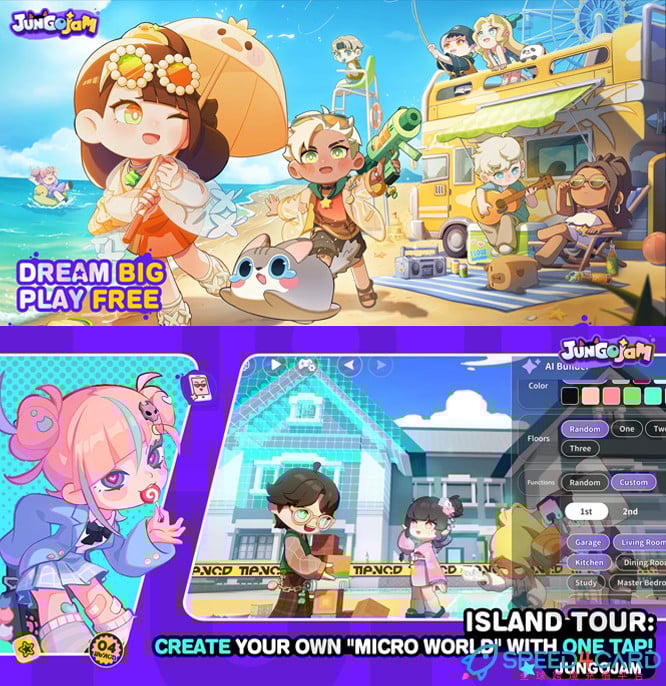 JungoJam浆果酵母/丛林狂欢国际服代充值 - Speed4Card专业充值平台