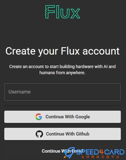 Flux代购代付订阅怎么登录？- Speed4Card专业充值平台