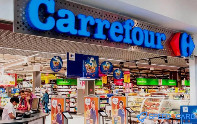 法国Carrefour礼品卡 | Carrefour Gift Card充值卡密怎么兑换- Speed4Card专业充值平台