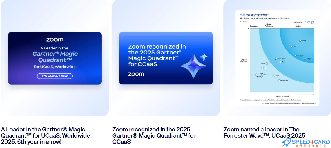 Zoom会议只有40分钟怎么办？Zoom Pro会员功能及国内充值指南- Speed4Card专业充值平台