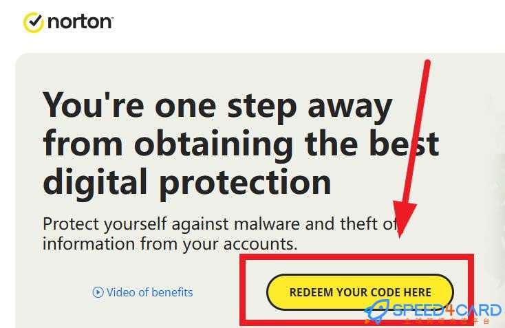 拉丁美洲​​​​​​​Norton礼品卡 | Norton Antivirus LATAM Gift Card充值卡密-Speed4Card专业充值平台