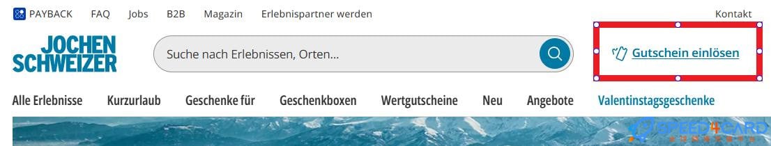 德国Jochen Schweizer礼品卡 | Jochen Schweizer Austria代金券充值卡密- Speed4Card专业充值平台