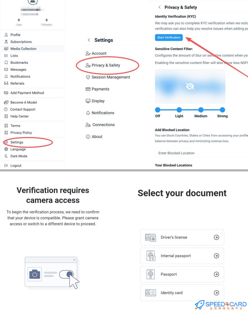OnlyFans支付卡 | Rewarble平台礼品卡充值卡密- Speed4Card专业充值平台