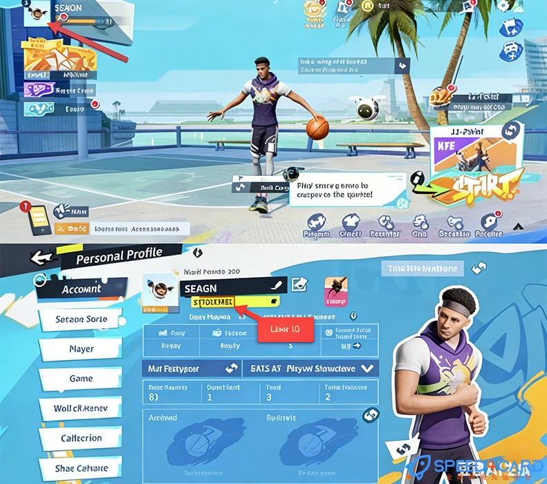 Dunk City Dynasty国际服手游代充值查找Dunk City Dynasty 游戏ID - Speed4Card专业充值平台