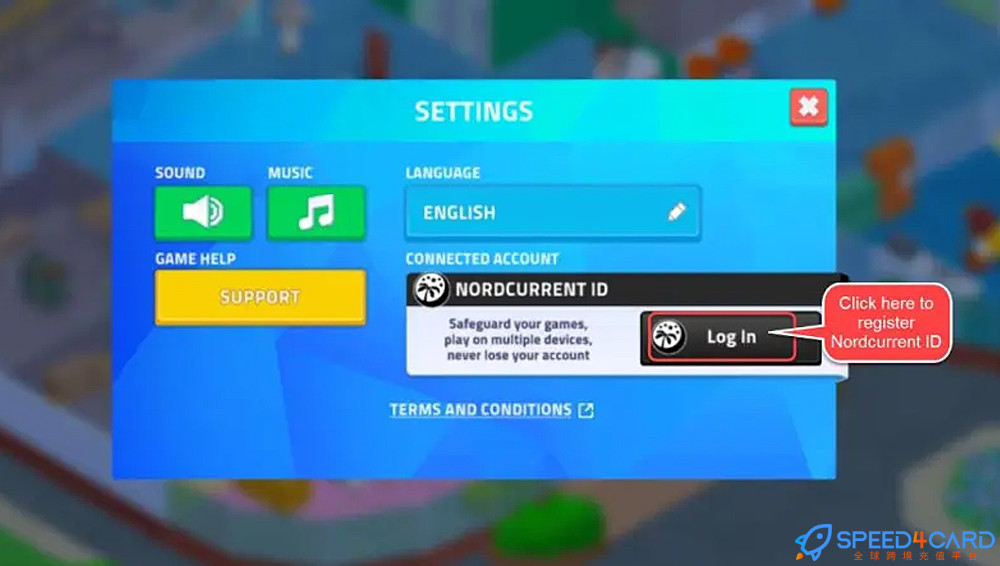 快乐诊所Happy Clinic国际服手游代充值注册Happy Clinic Nordcurrent ID - Speed4Card专业充值平台