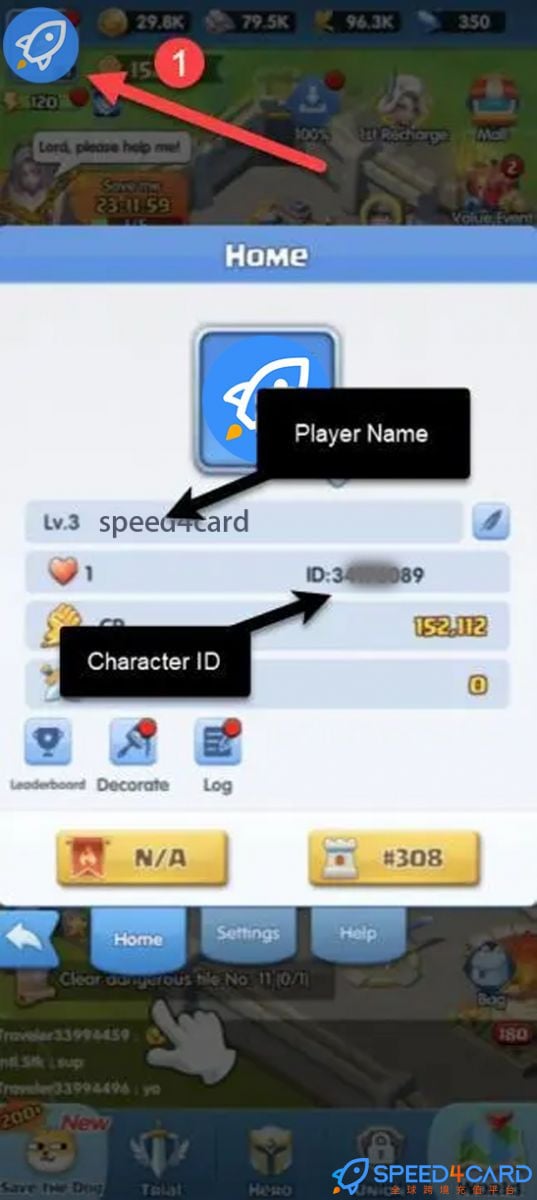 X-Clash国际服手游代充值国际服手游代充值查找X-Clash国际服手游代充值角色ID - Speed4Card专业充值平台