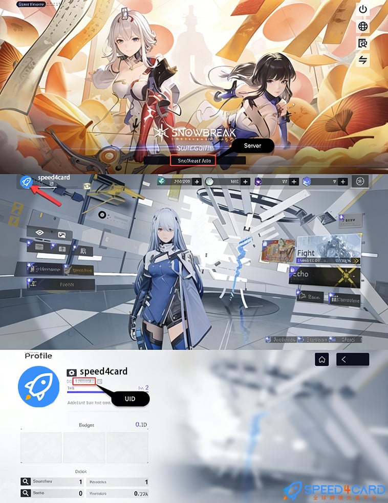 尘白禁区Snowbreak: Containment Zone国际服手游代充值国际服手游代充值查找尘白禁区Snowbreak: Containment Zone用户ID - Speed4Card专业充值平台